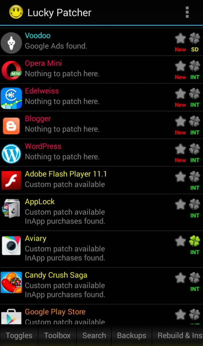 Hack (In App purchases) with Lucky Patcher. For all ...