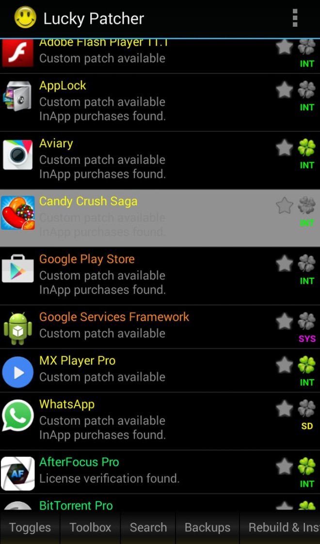 Hack (In App purchases) with Lucky Patcher. For all 